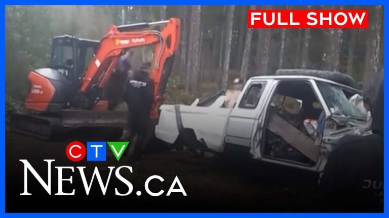 Off Road Group Tackles Illegal Dumping | CTV News Vancouver Island | November 24, 2025