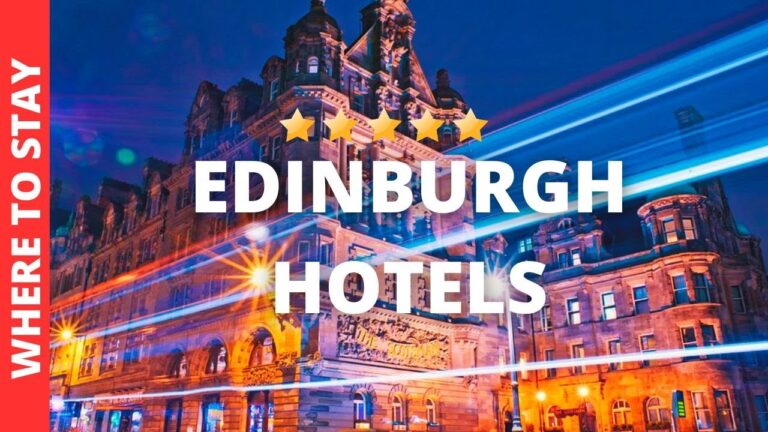 10 BEST Hotels In Edinburgh Scotland & Where to Stay in Edinburgh