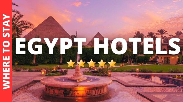 10 BEST Hotels In Egypt & Where to Stay in In Egypt
