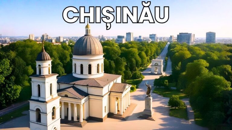 Visiting the Least Visited Capital of Europe (Chisinau)