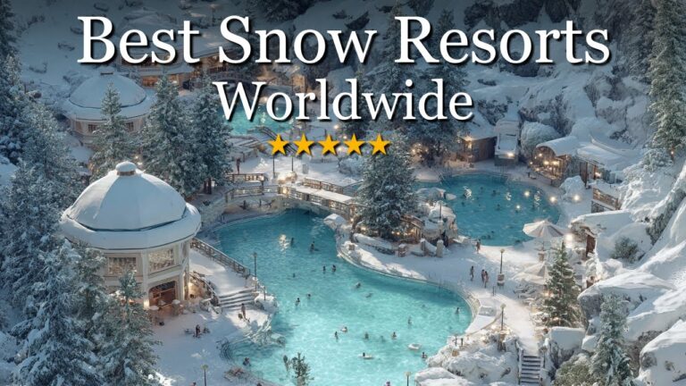 10 Best Snow Resorts in the World (Top Winter Resorts 2025)
