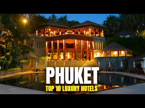 Top 10 Luxury hotels in Phuket (2025)