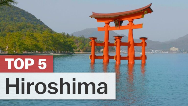 Top 5 Things to do in Hiroshima