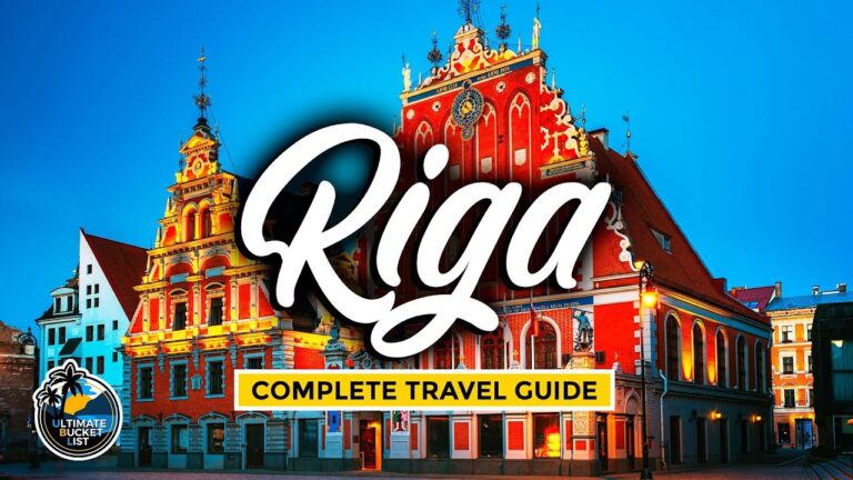 Riga Travel Guide – Complete City Tour and Guide to Latvia's Capital City