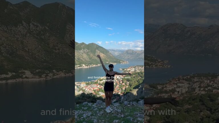 Montenegro Travel Guide: Top 5 Spots! 💡