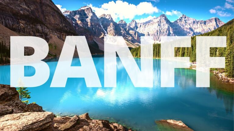The ULTIMATE Banff TRAVEL GUIDE 2025