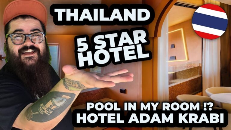 The BEST Hotel in Krabi, Thailand? (Adam Krabi Resort Review)