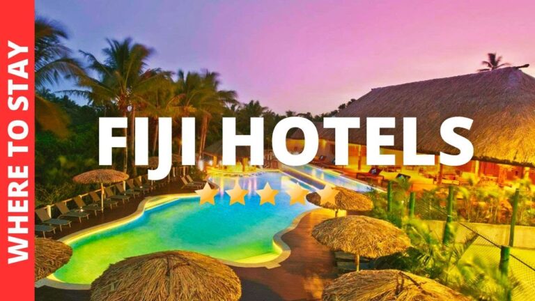 10 BEST Resorts In Fiji & Where to Stay in Fiji