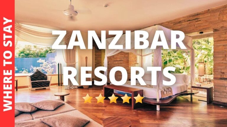10 BEST Resorts in Zanzibar & Where to Stay in Zanzibar
