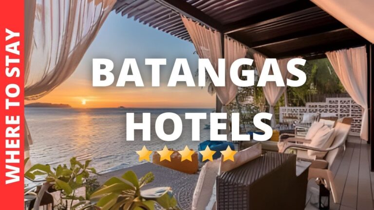 10 BEST Resorts In Batangas Philippines & Where to Stay in Batangas