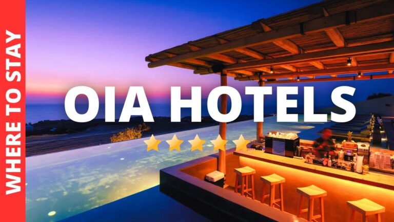 10 BEST Hotels In Oia Santorini & Where to Stay in Oia Greece