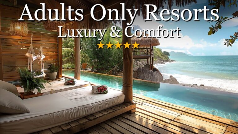 10 of the Best Adults-Only Beach Resorts – The World’s Most Romantic Escapes