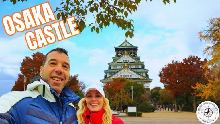 Exploring Osaka Castle – History, Cherry Blossom & Park Walkthrough