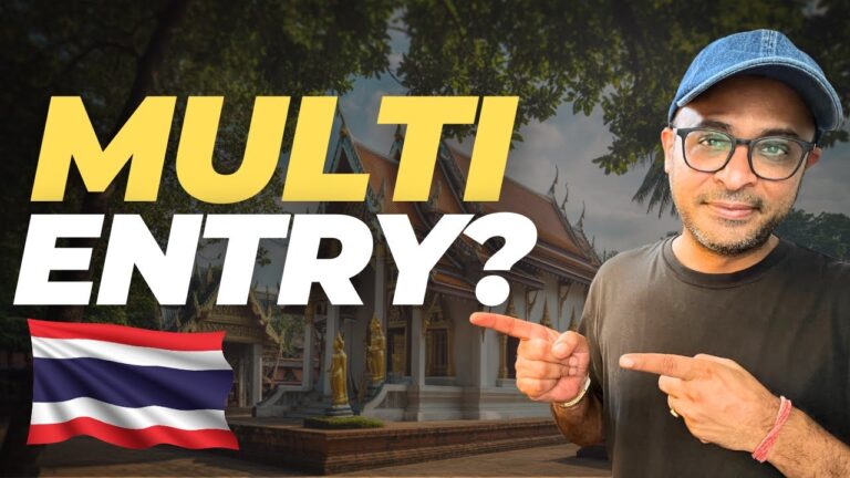 Step-by-step Thailand Multi-Entry Visa- Say GOODBYE to VISA RUN Stress- भारतीयों के लिए