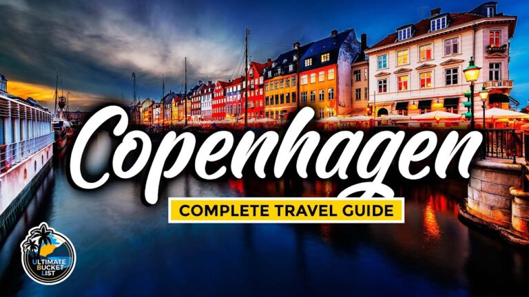 Copenhagen Travel Guide – Complete Tour – Attractions Tips & City Guide to Denmark's Capital