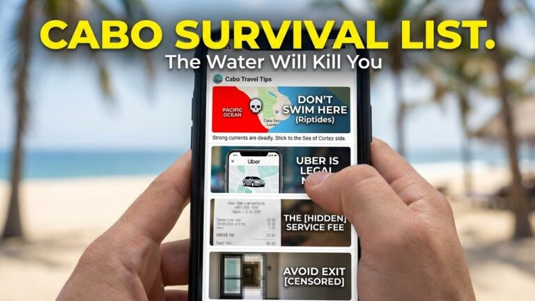 Los Cabos Travel Guide 2026 What to Do & What to Avoid