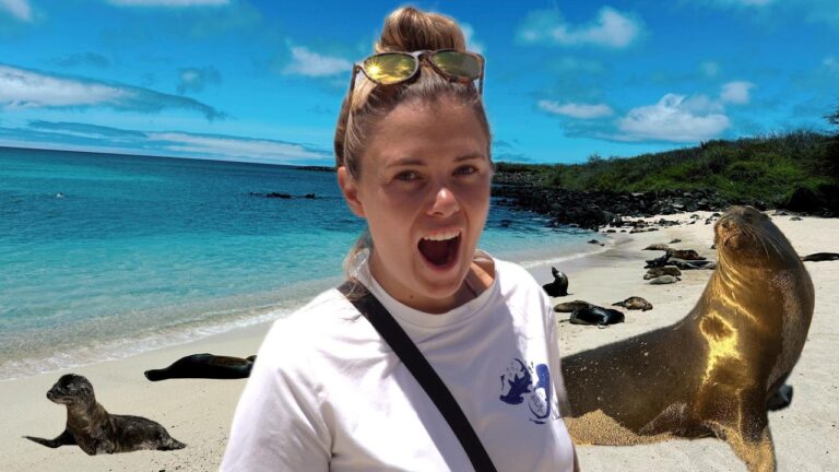 WE Couldn’t BELIEVE This GALÁPAGOS Island Was REAL!