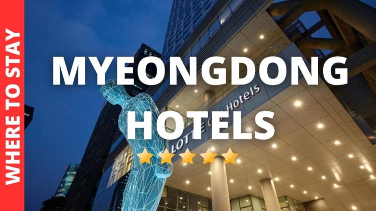10 BEST Hotels In Myeongdong South Korea & Where to Stay in Myeongdong
