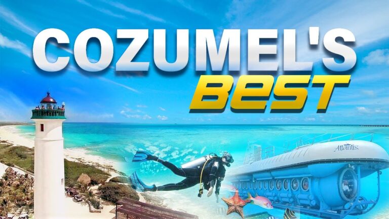Cozumel’s Top 5 Must-Do Tours & Adventures (Local Guide)