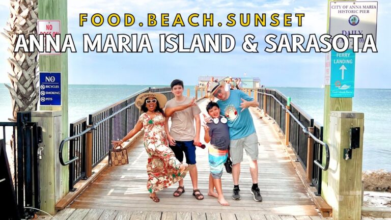 Travel with us to Anna Maria Island & Sarasota, Florida | Top Things To Do & Places To Eat