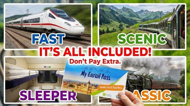 How to Plan the Perfect Train Trip Across Europe (Step-by-Step)