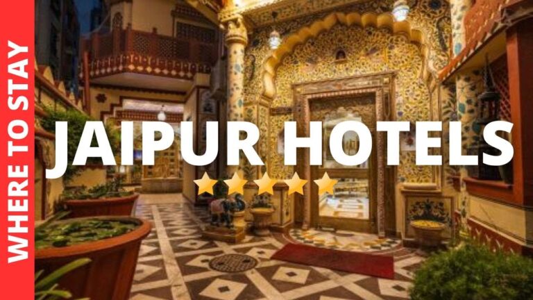 10 BEST Hotels In Jaipur India & Where to Stay in Jaipur