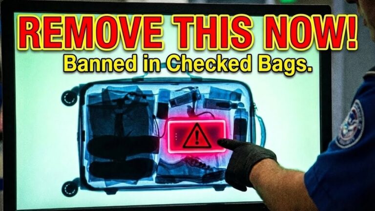 What’s BANNED in Checked Bags for 2026? (New Rules Revealed!)
