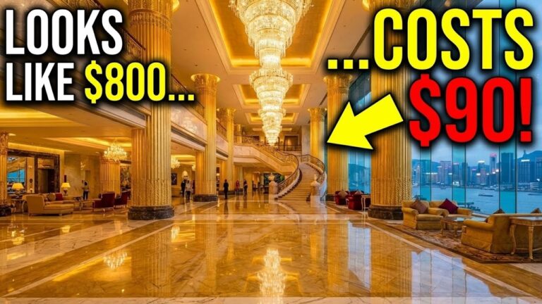 Best 5-Star Hotels in Hong Kong for Under $100 — Luxury on a Budget!