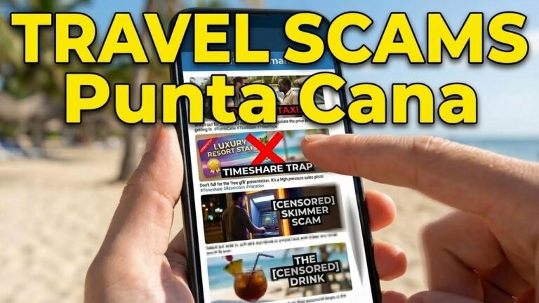 WATCH OUT for These Sneaky SCAMS in Punta Cana Dominican Republic