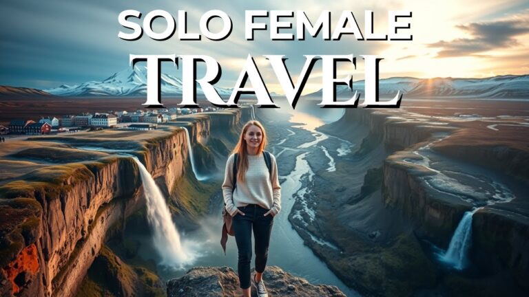 Safest Solo Female Travel Destinations In The World