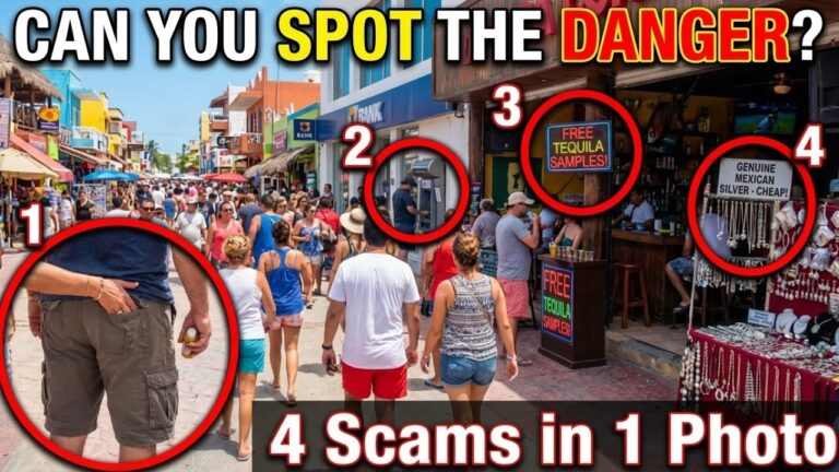 Don’t Get Scammed! Cancun’s Top Tourist Traps Revealed by a Local