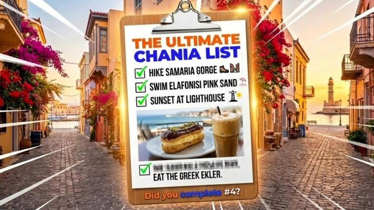 Explore Chania Like a Local Top 10 Best Places You Can’t Miss in 2025