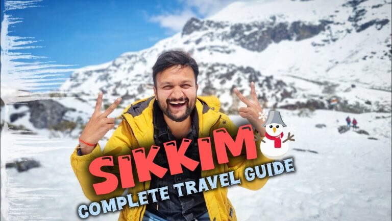 Sikkim Tourist Places | Sikkim Itinerary & Sikkim Tour Budget | Sikkim Travel Guide | Gurudongmar