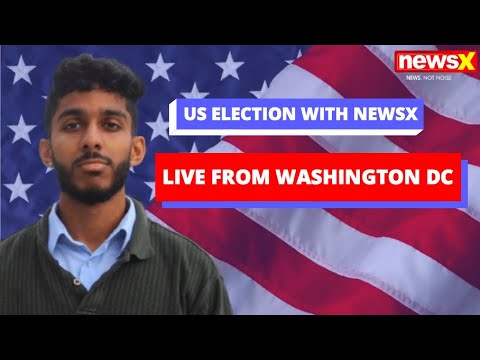 NewsX live from the Capitol Building, Washington DC | US Election 2020 | NewsX