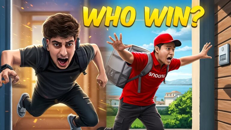 Public Transport Vs Delivery Service | SPEED BATTLE