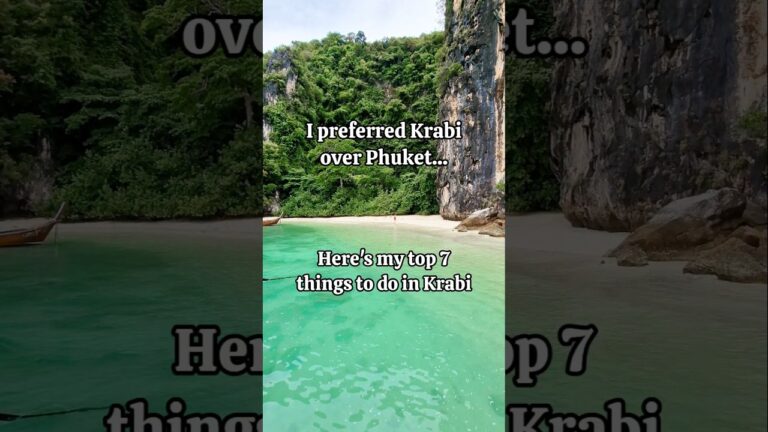 The best things to do in Krabi, Thailand #thailandinsider #amazingthailand