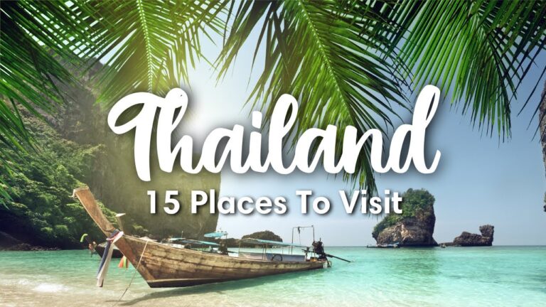 THAILAND TRAVEL | 15 Beautiful Places To Visit In Thailand (+ Travel Itineraries & Tips)