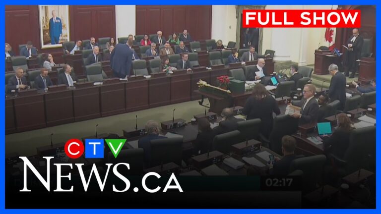 UCP passes transgender bill Wednesday | CTV Your Morning Edmonton for Dec. 10, 2025