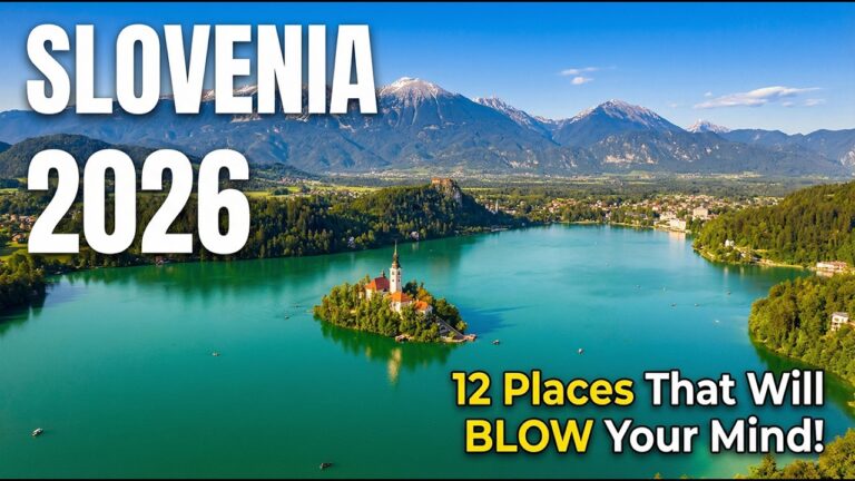 Slovenia 2026: 12 Places That Will BLOW Your Mind! (Your Ultimate Travel Guide)
