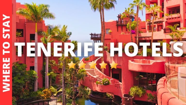 10 BEST Hotels In Tenerife Spain & Where to Stay in Tenerife