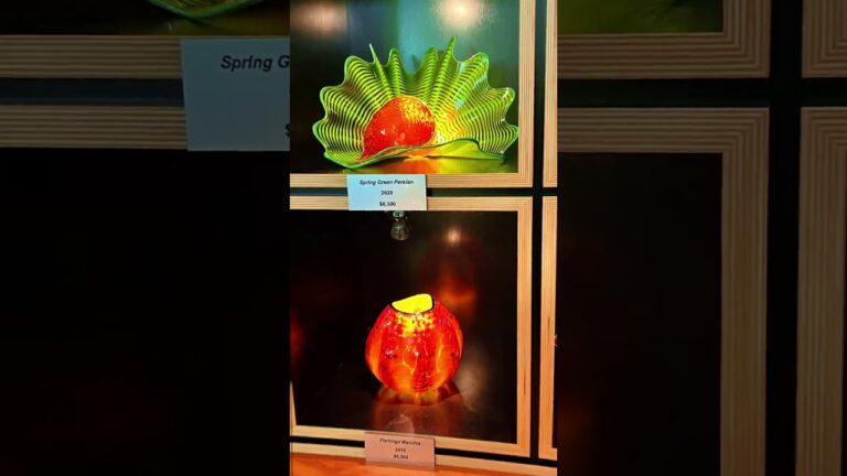 Chihuly Glass Garden, Seattle