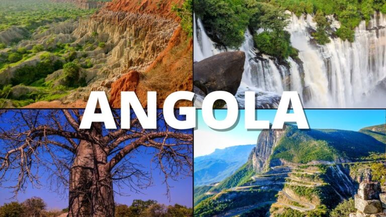 Wow! You Won’t Believe These Places Are in Angola!