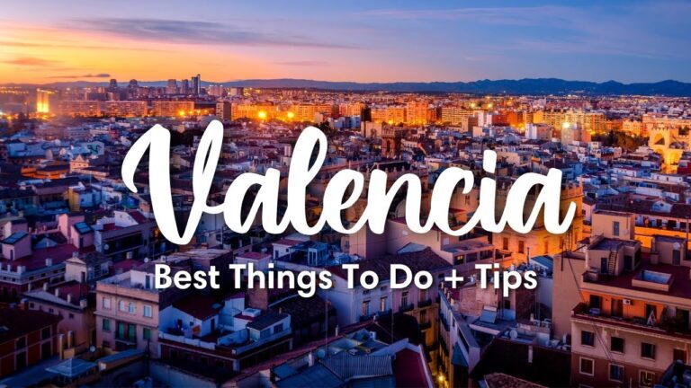 VALENCIA, SPAIN | 10 Incredible Things To Do In & Around Valencia