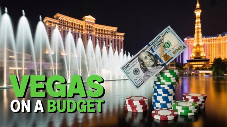 🌟 The Ultimate Las Vegas Vacation Guide: Food, Fun & Luxury Hotels!