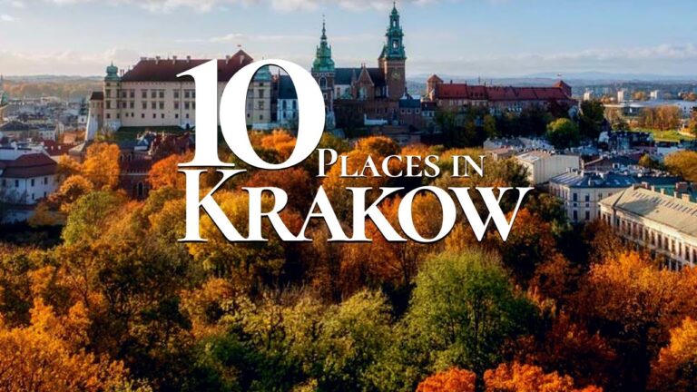 10 Most Beautiful Places to Visit in Krakow Poland 2026 🇵🇱 | Krakow Travel Video