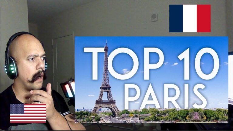 Reacting to France TOP 10 Things to Do in PARIS | France Travel Guide