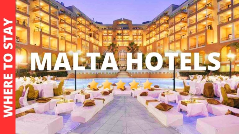 10 BEST Hotels In Malta & Where to Stay in Malta