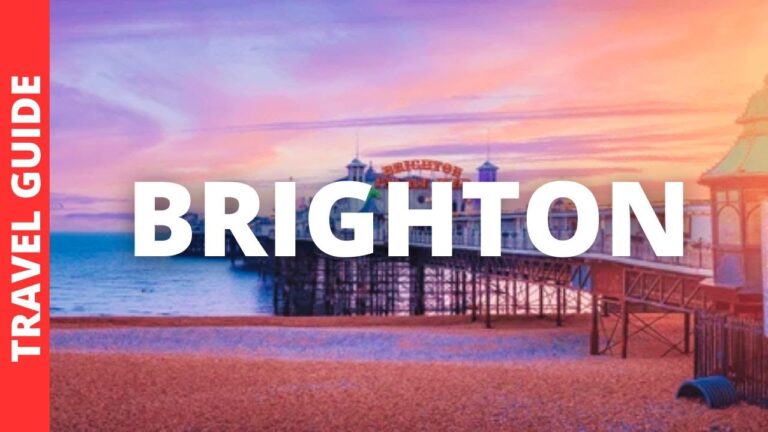 Brighton UK Travel Guide: 20 BEST Things To Do In Brighton England