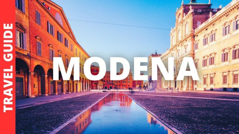 Modena Italy Travel Guide: 17 BEST Things To Do In Modena