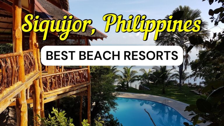 12 Best Beach Resorts in Siquijor, Philippines | Travel Guide 2026
